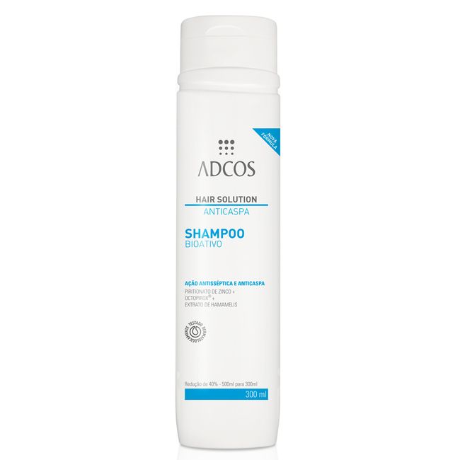 Hair Solution Shampoo Bio Ativo - Anticaspa