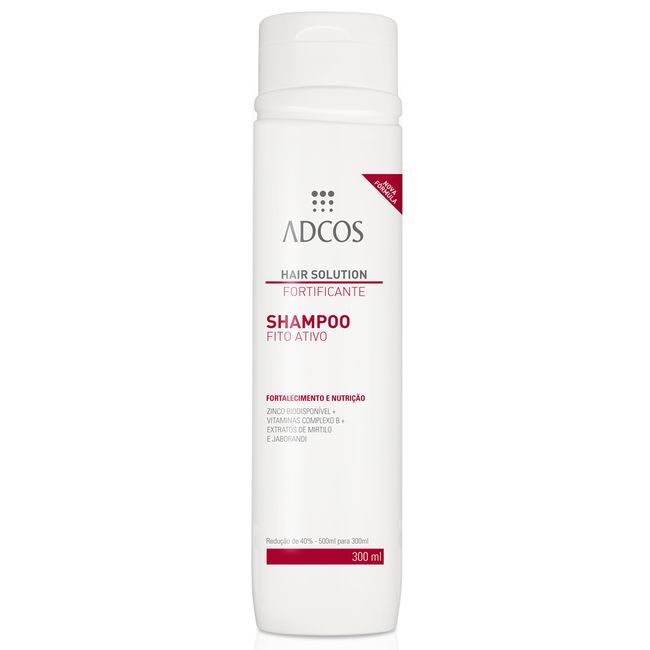 Hair Solution Shampoo Fito Ativo - Fortificante
