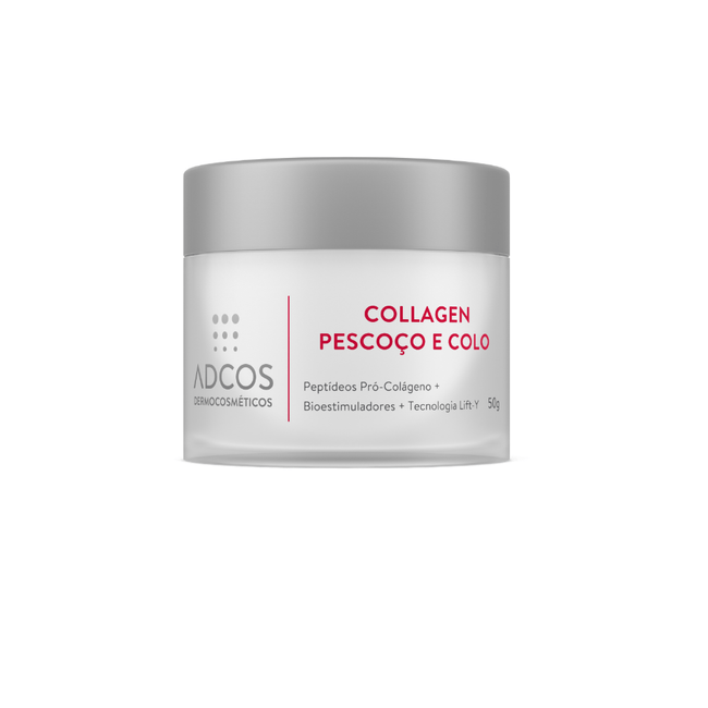 Collagen Pescoço e Colo - Creme Anti-idade