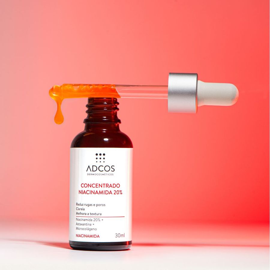 Concentrado Niacinamida 20% | Loja Adcos