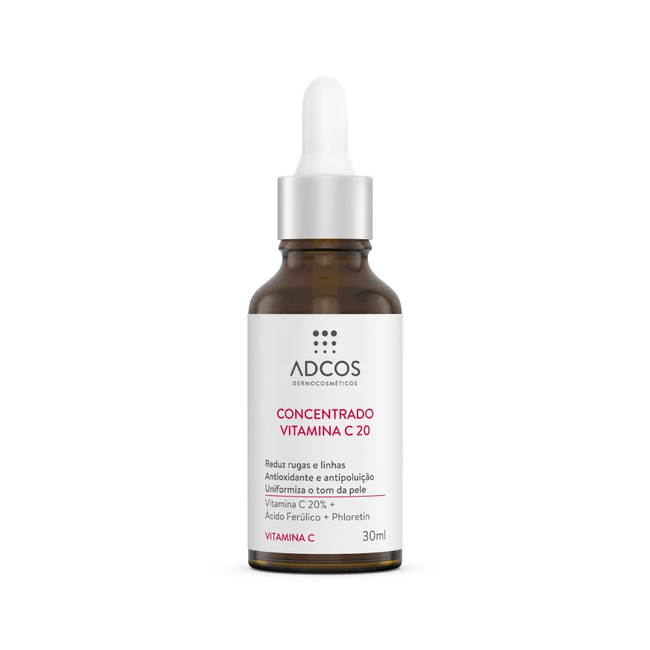 Derma Complex Concentrado Vitamina C 20 - Anti-Idade