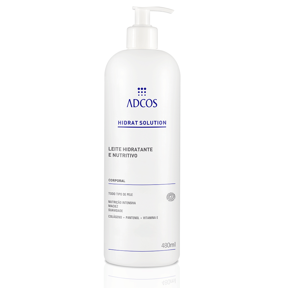 Hidrat Soluntion Leite Corporal Hidratante e Nutritivo - 480ml